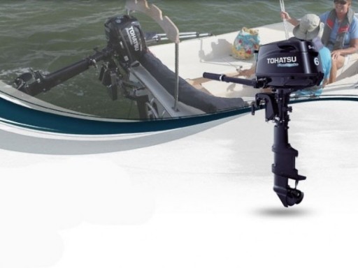 Четырехтактный подвесной лодочный мотор MFS 6D Sail Pro